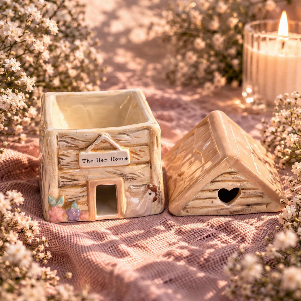 Brûleur Petite Maison de Campagne