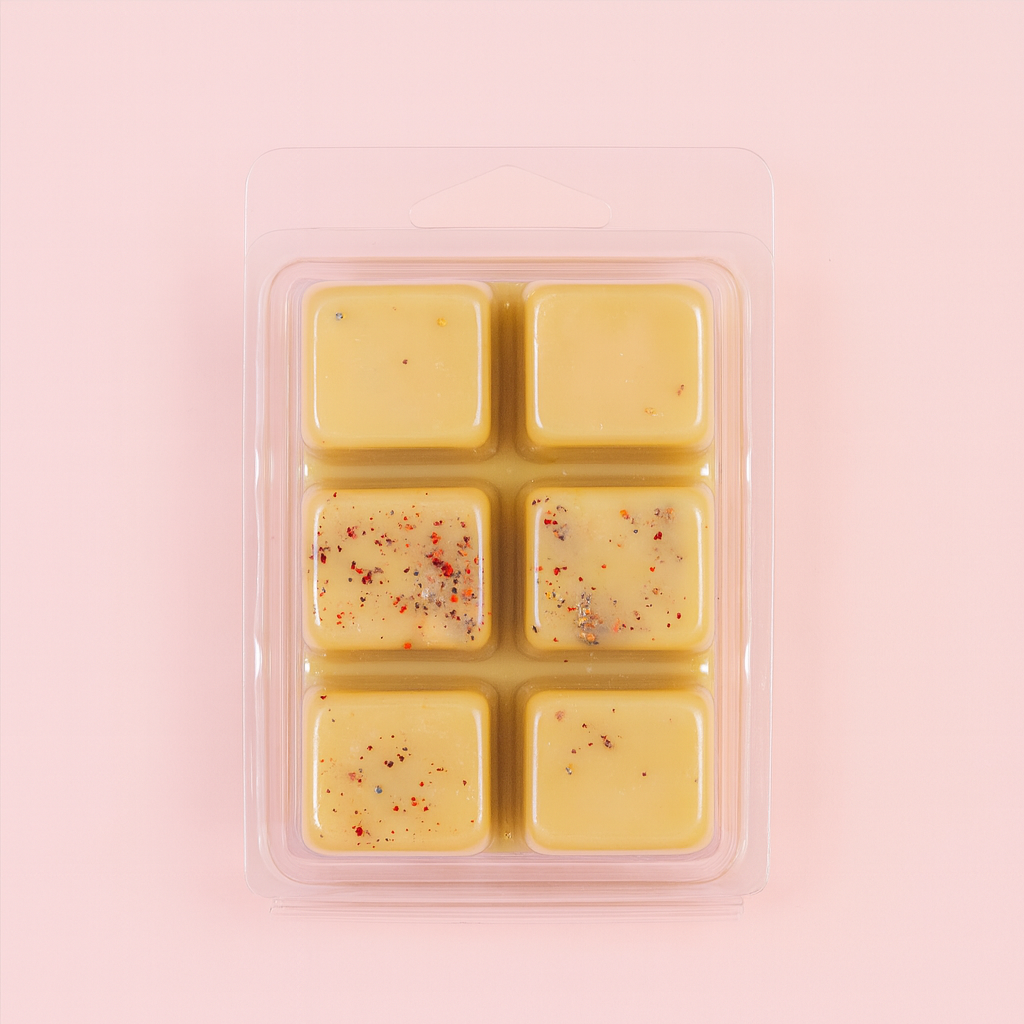 Galet de cire parfumée - Tablette de dulce de leche