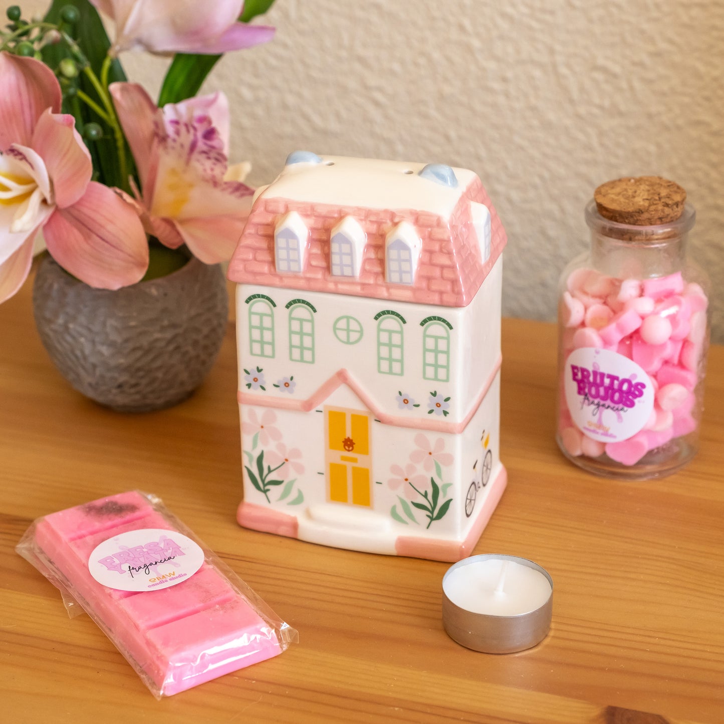 Brûleur Maisonnette Gâteau