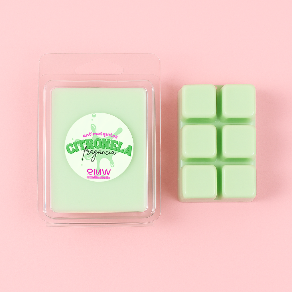 Cire fondante - Tablette de citronnelle