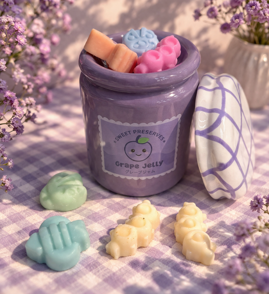 Brûleur de confiture lilas