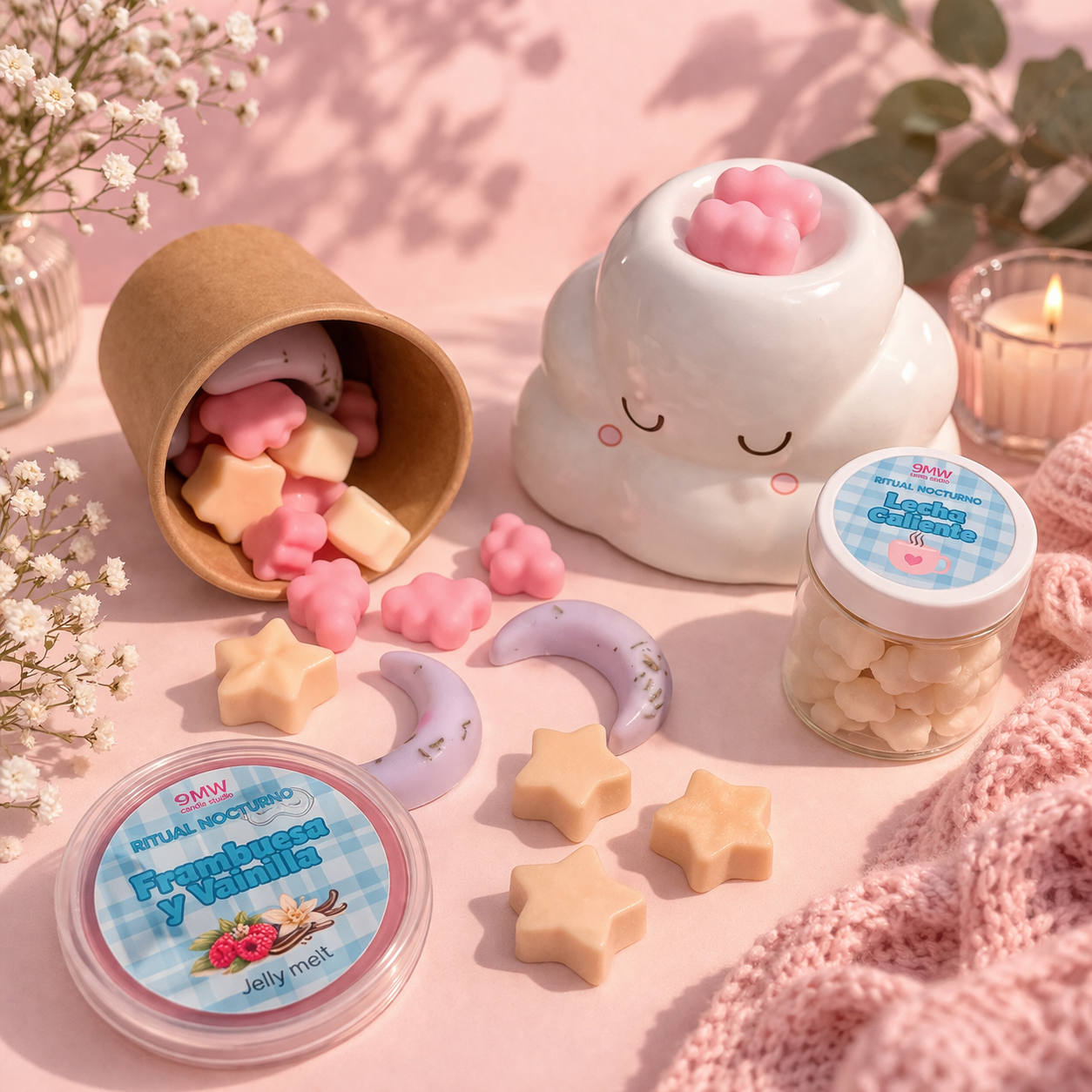 Coffret Rituel Nocturne ☁️