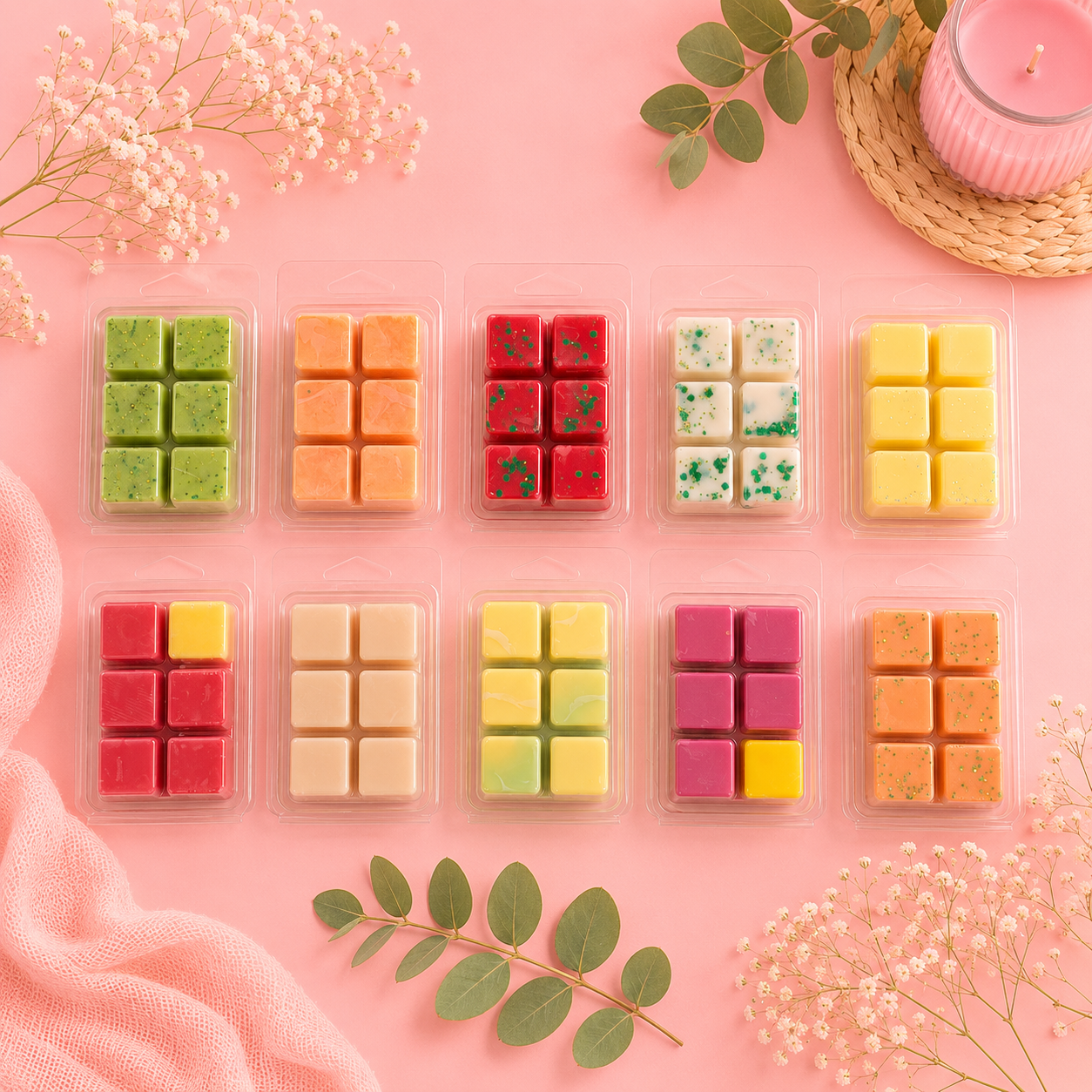 Pack 10 tabletas - Summer Lovers