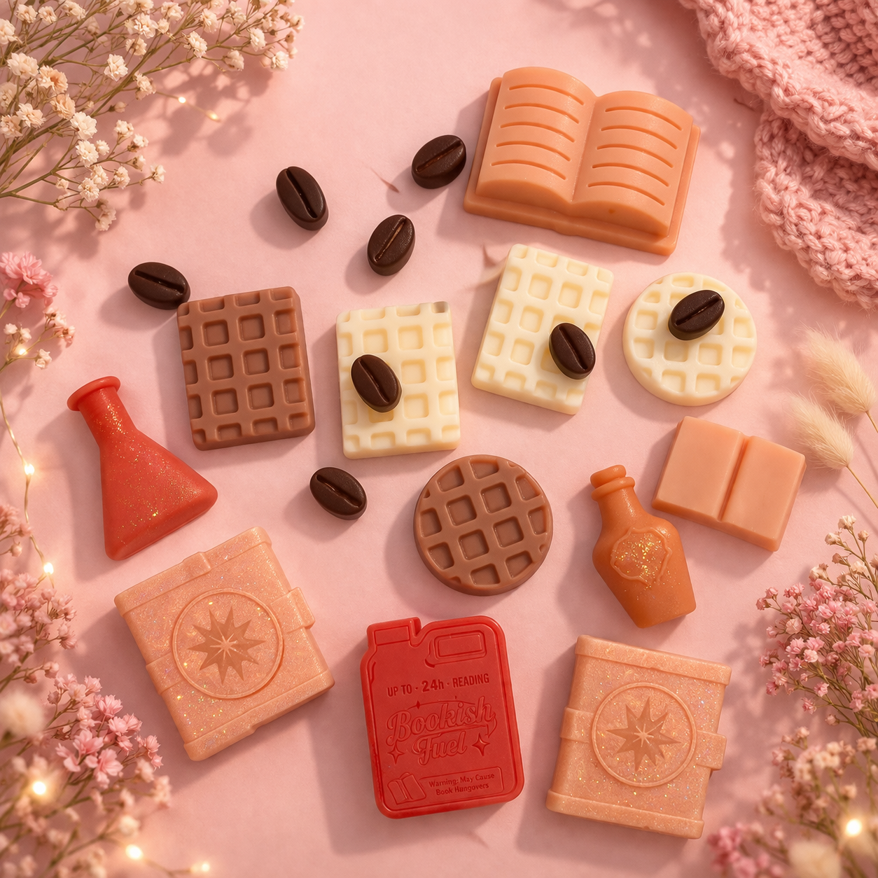 COFFRET LECTURE ✨THE COZY READING RITUAL BOX✨