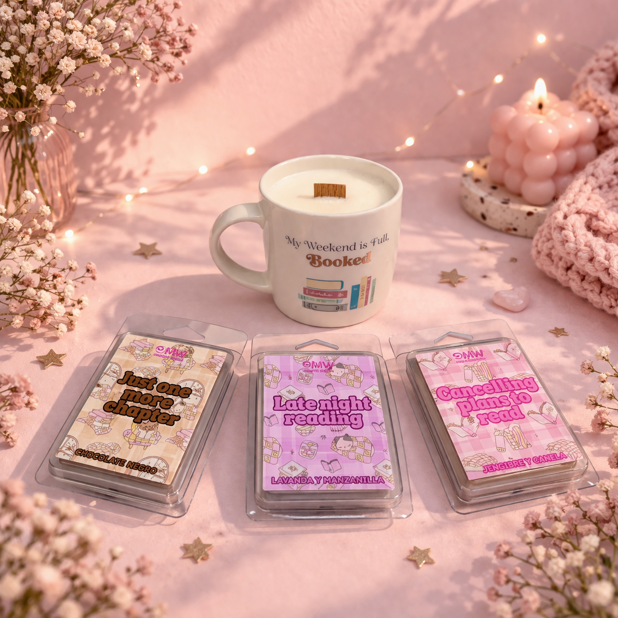 COFFRET LECTURE ✨THE COZY READING RITUAL BOX✨
