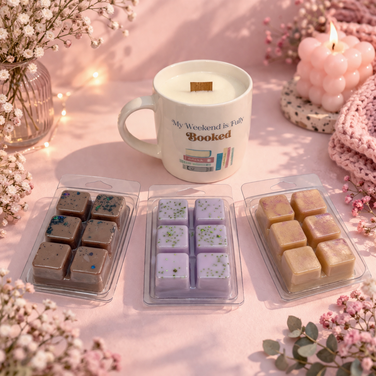 COFFRET LECTURE ✨THE COZY READING RITUAL BOX✨