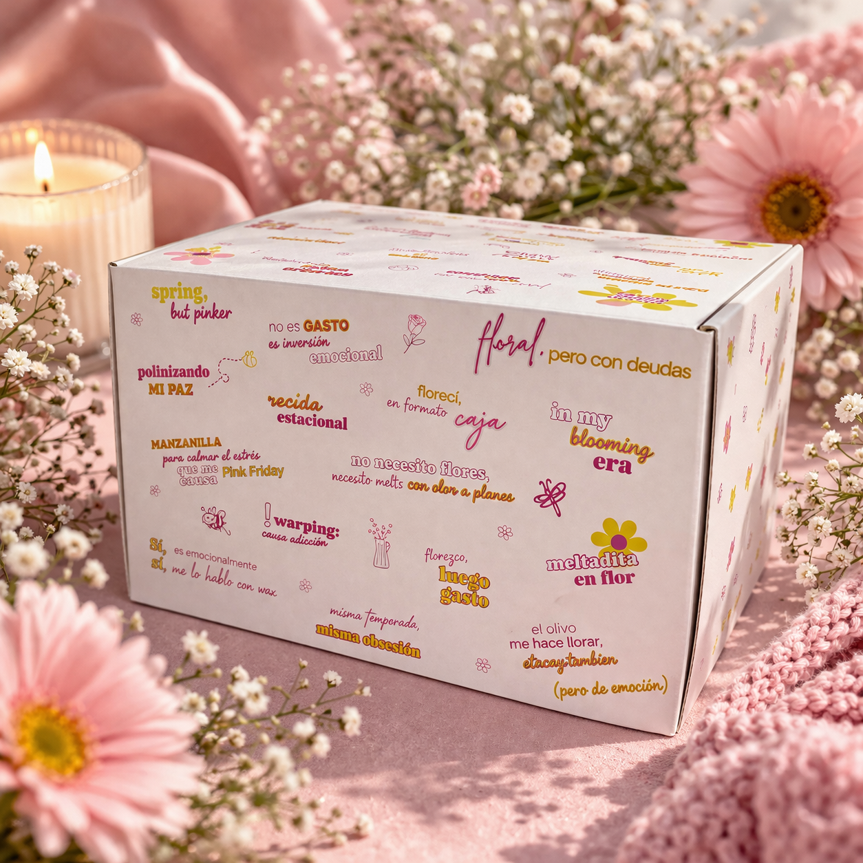 🌸 BOÎTE MYSTÈRE SPÉCIALE ÉDITION PRINTEMPS