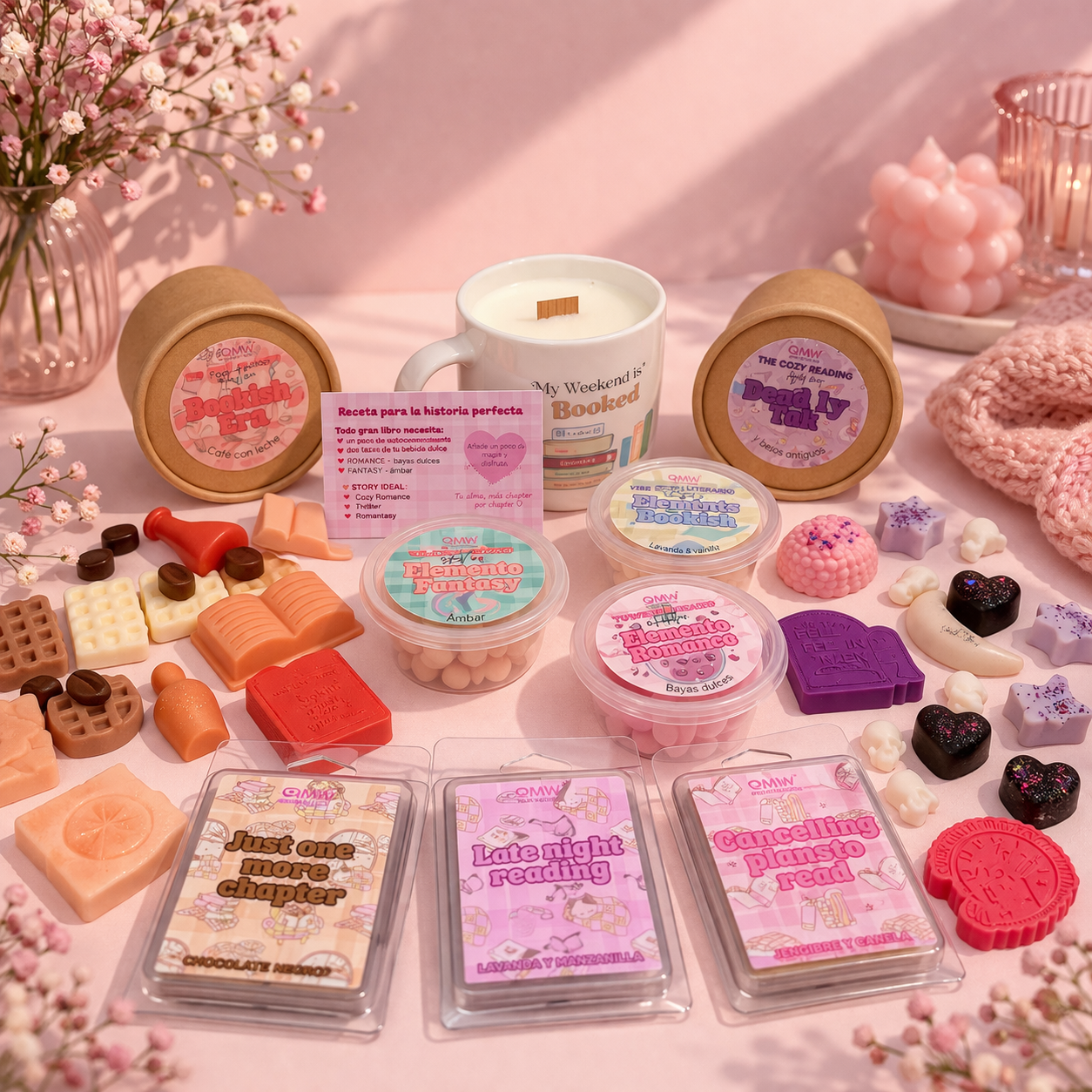 COFFRET LECTURE ✨THE COZY READING RITUAL BOX✨