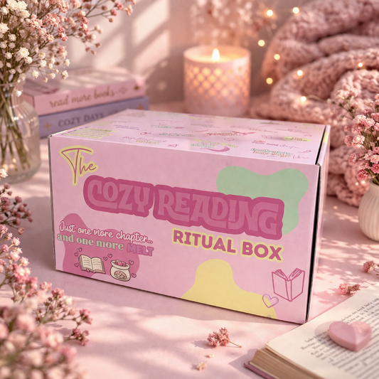 COFFRET LECTURE ✨THE COZY READING RITUAL BOX✨
