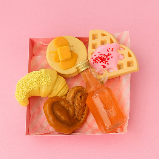 The Bakery Box - Fondants parfumés