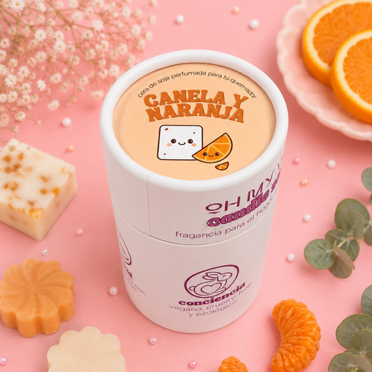 Cires fondantes - Orange et cannelle