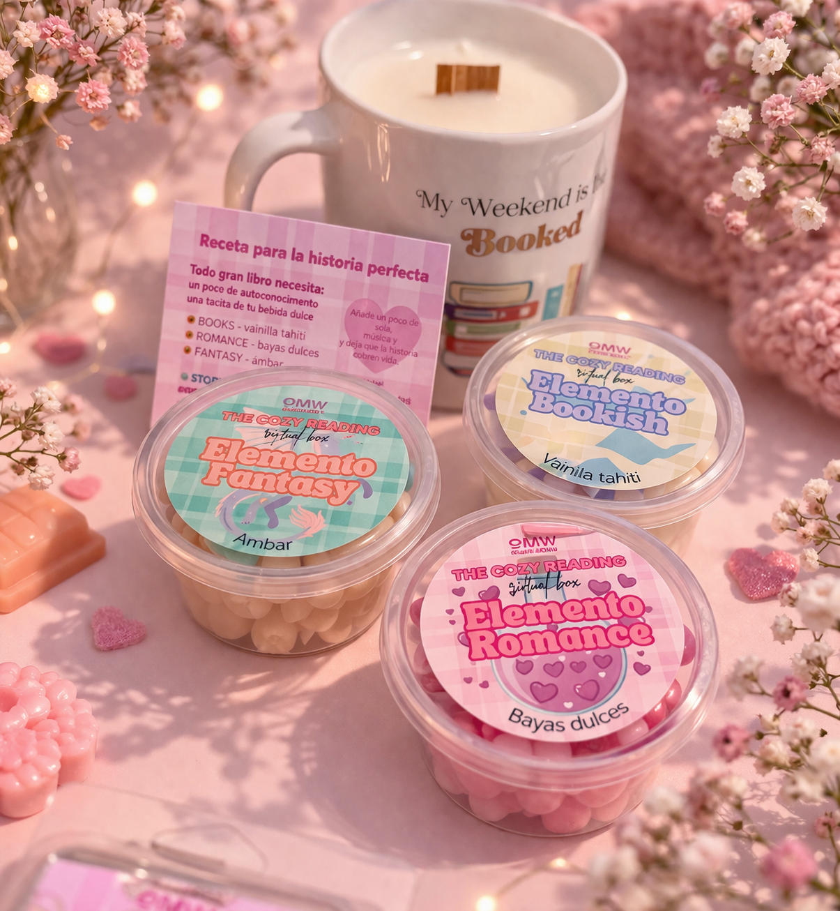 COFFRET LECTURE ✨THE COZY READING RITUAL BOX✨
