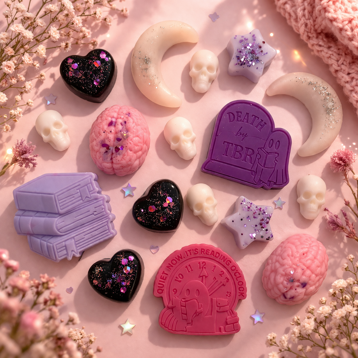 COFFRET LECTURE ✨THE COZY READING RITUAL BOX✨