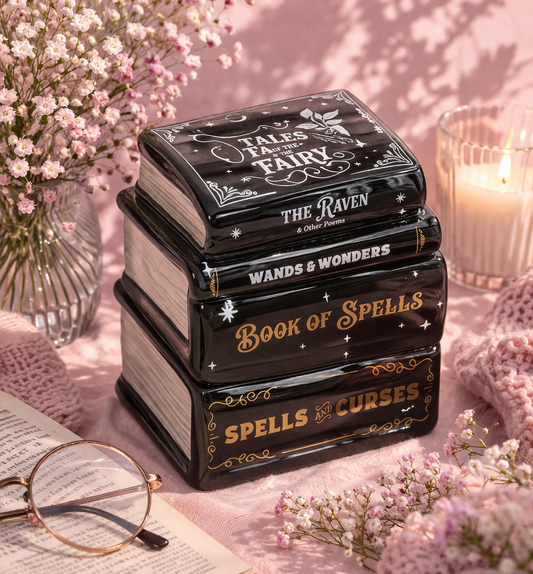 Brûleur de livre de sorts