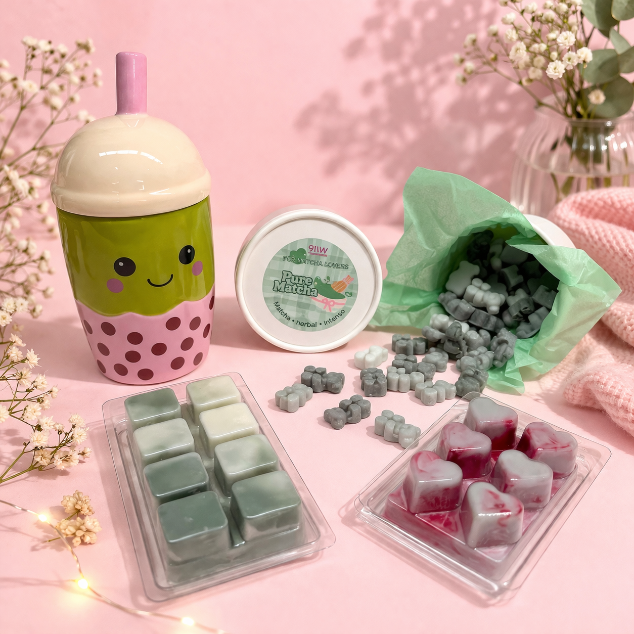 Pack Amoureux du Matcha