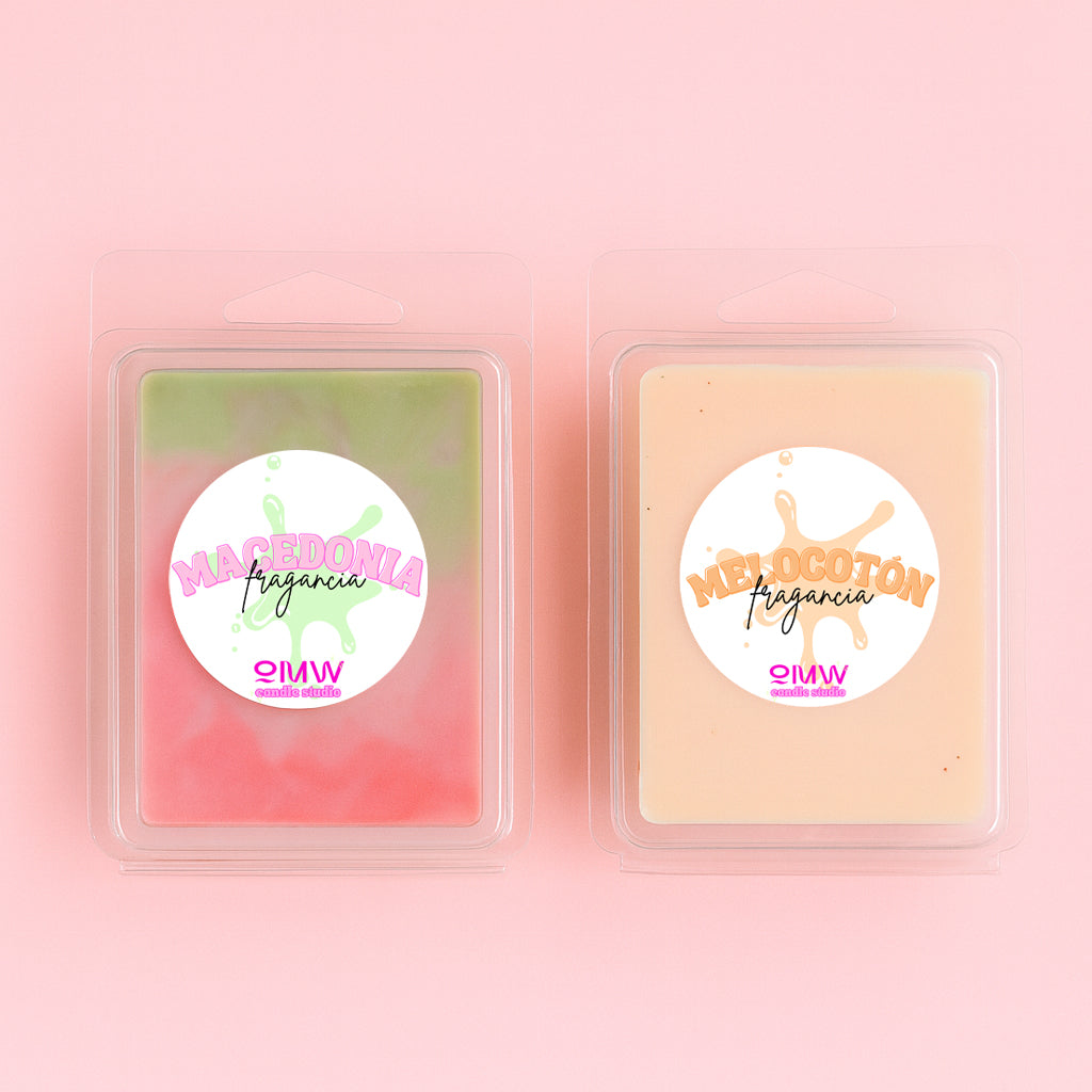 Lot de 2 tablettes - Fruity Bowl