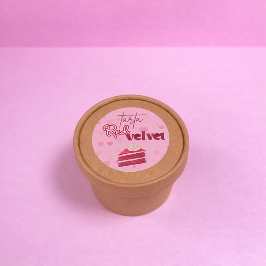 Fondants parfumés - Tarte Red Velvet