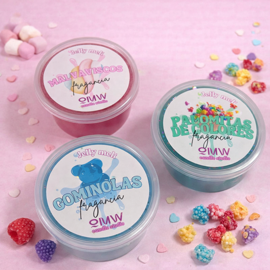 Pack de 3 fondants parfumés – Sugar Pop