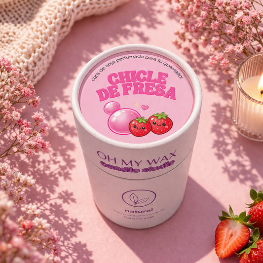 Fondants parfumés - Chewing-gum fraise
