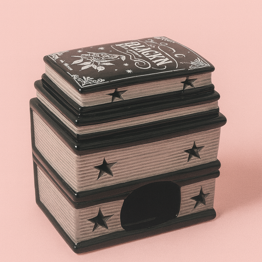 Brûleur de livre de sorts