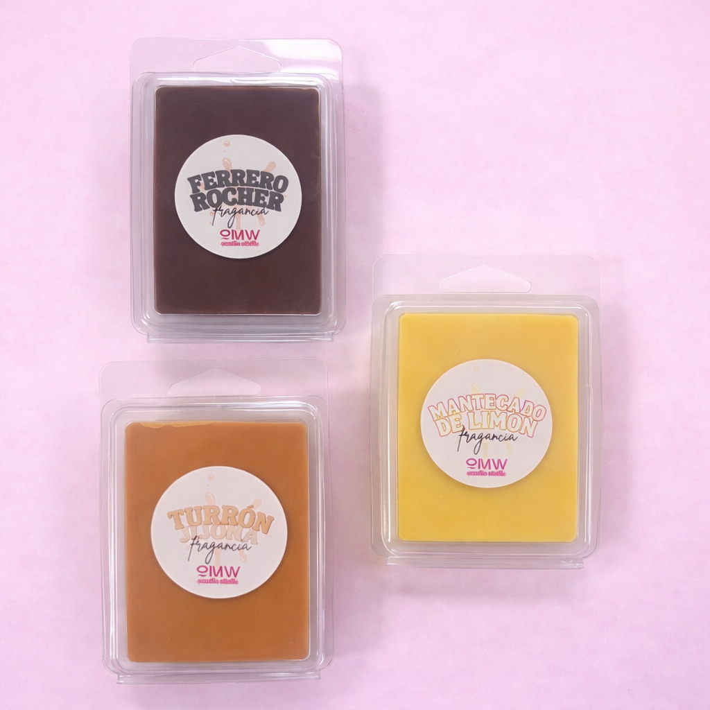Pack de 3 tablettes - Saveurs de Noël