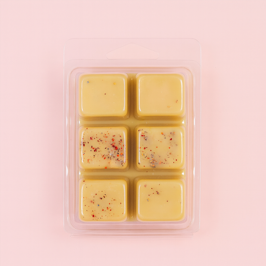 Galet de cire parfumée - Tablette de dulce de leche