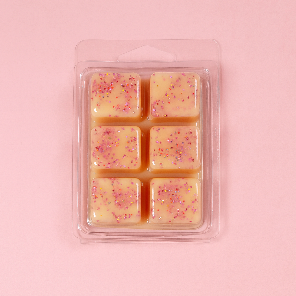 Cire fondante - Tablette de biscuit cuit au four