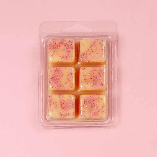 Cire fondante - Tablette de biscuit cuit au four