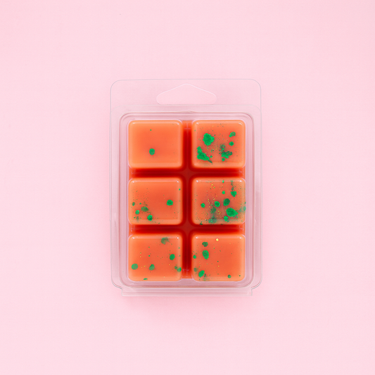 Tablette de cire parfumée - Tarte aux carottes