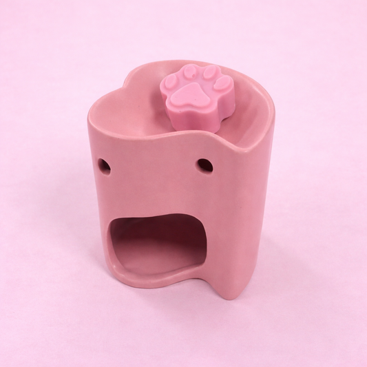 Brûleur Cœur rose