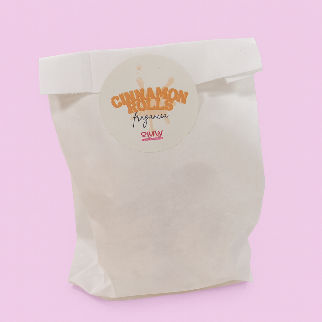 Fonds de cire fondante - Roulés à la cannelle
