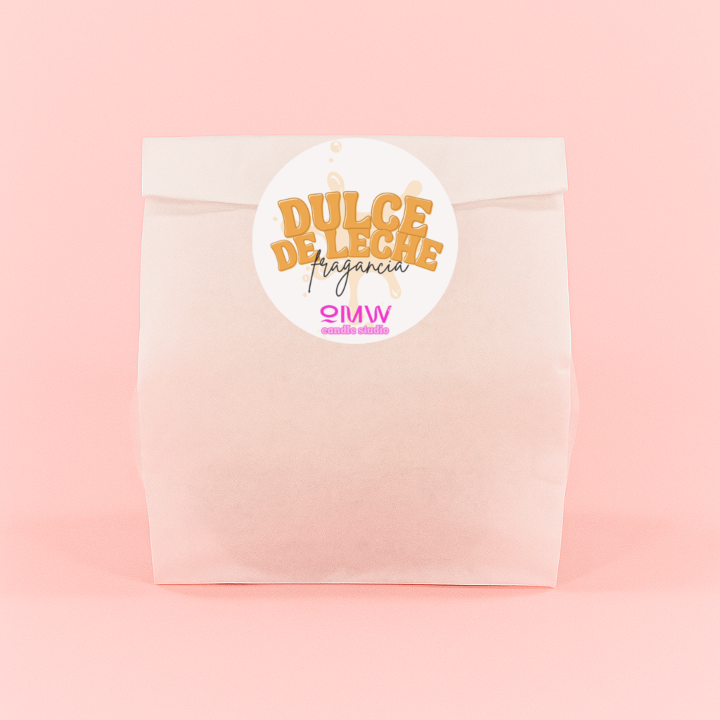 Cires parfumées - Tostaditas Dulce de Leche