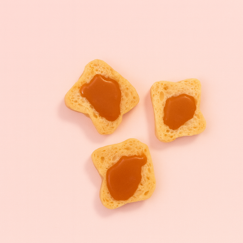 Cires parfumées - Tostaditas Dulce de Leche
