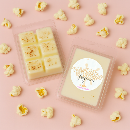 Wax melts - Tablette pop-corn sucré