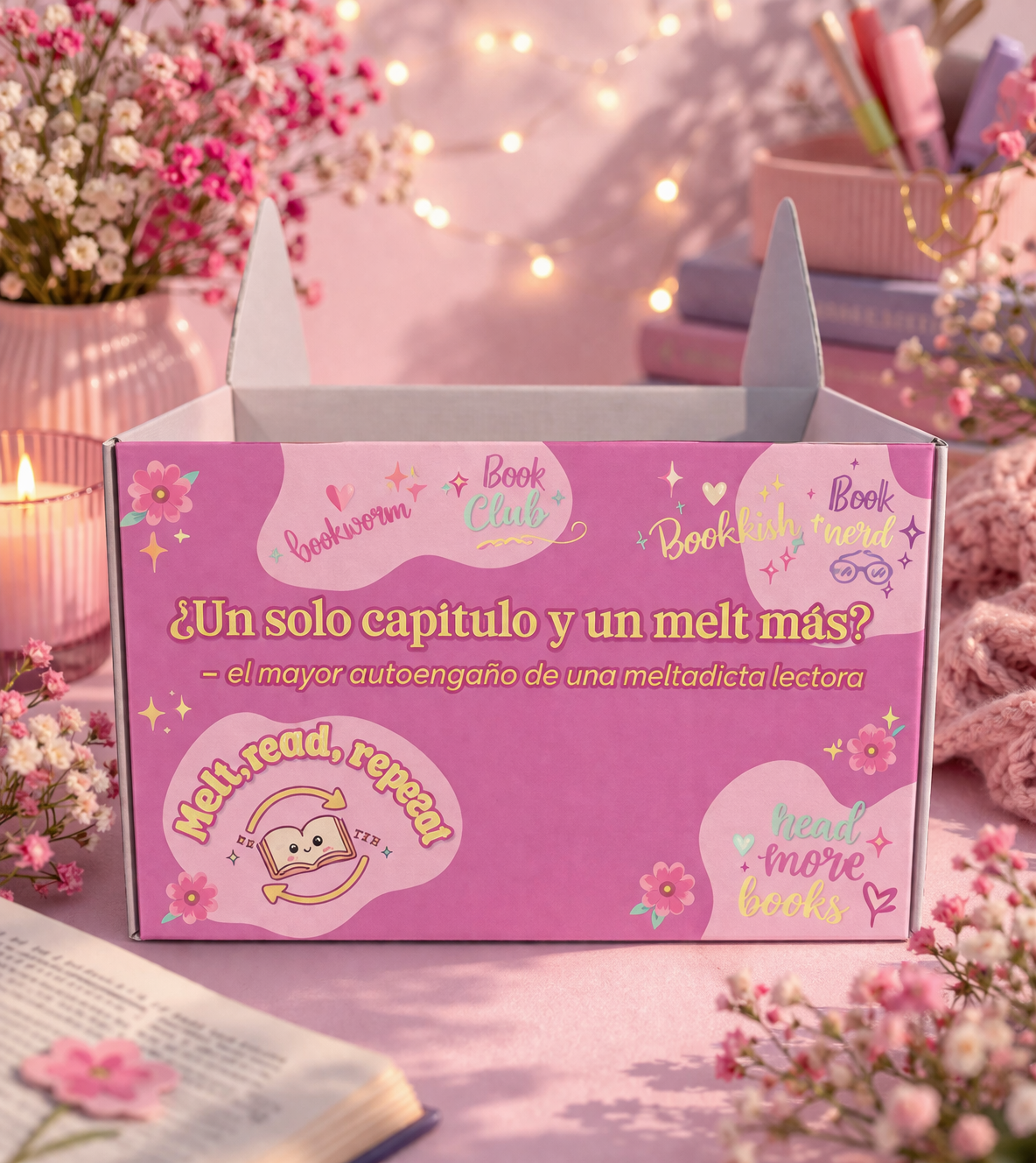COFFRET LECTURE ✨THE COZY READING RITUAL BOX✨