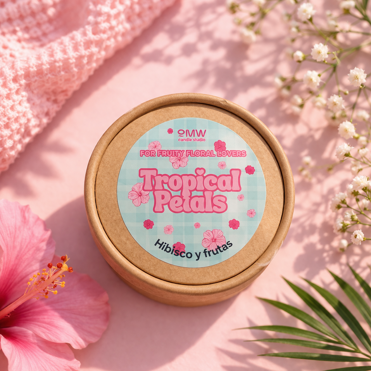 Wax melts - Pétales tropicaux (Hibiscus et fruits)