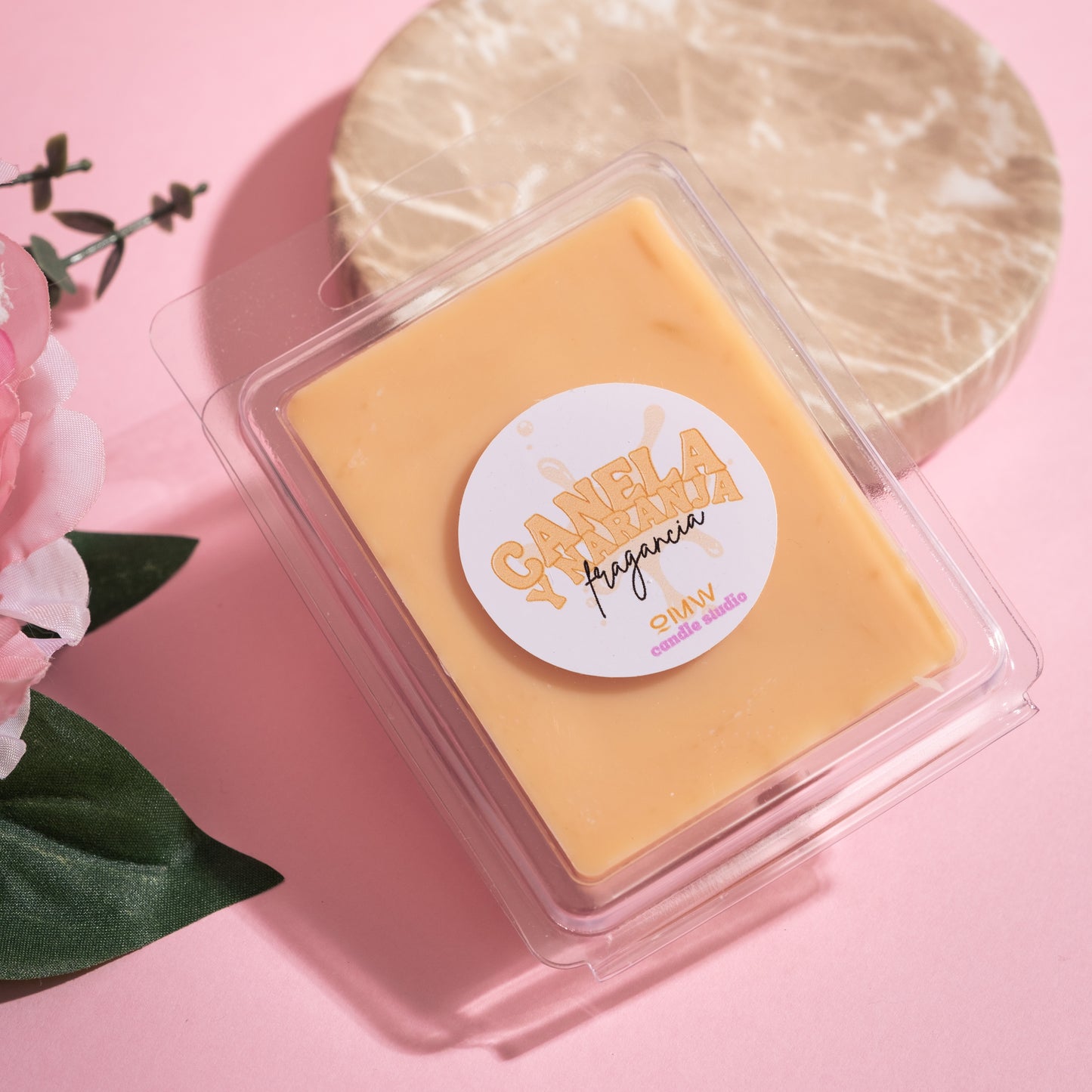 Galets de cire fondante - Votre parfum préféré en tablette