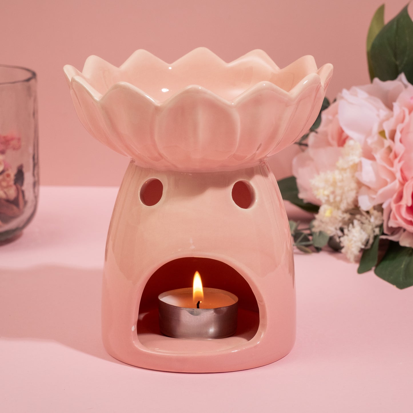 Brûleur Lirio Rose
