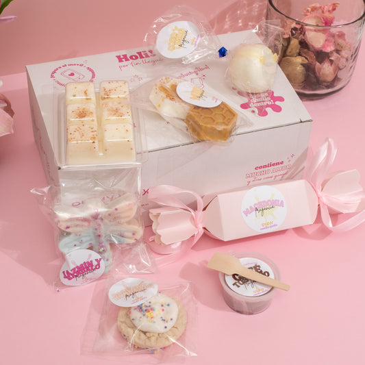 Boîte surprise de fondants de cire