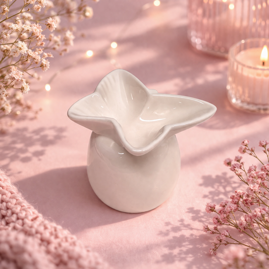 Brûleur Papillon Blanc