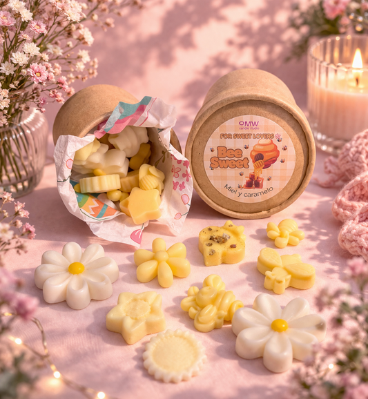 Cires parfumées - Bee Sweet (Caramel et miel)
