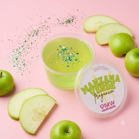 Jelly Melt - Pomme verte