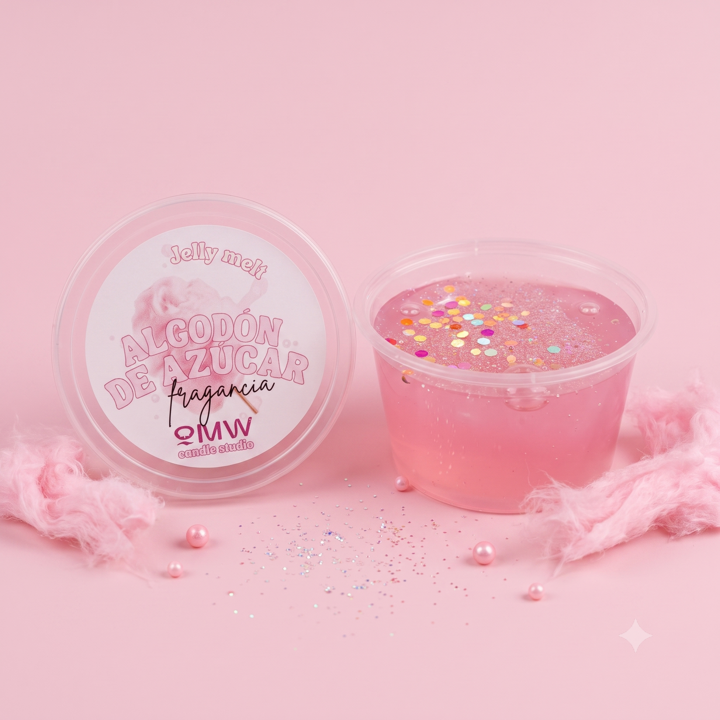 Jelly Melt - Barbe à papa