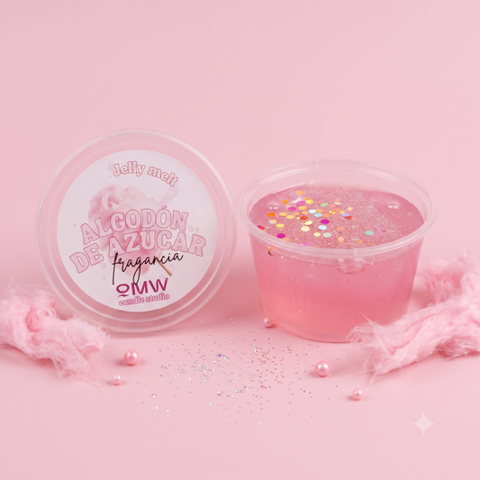 Jelly Melt - Barbe à papa