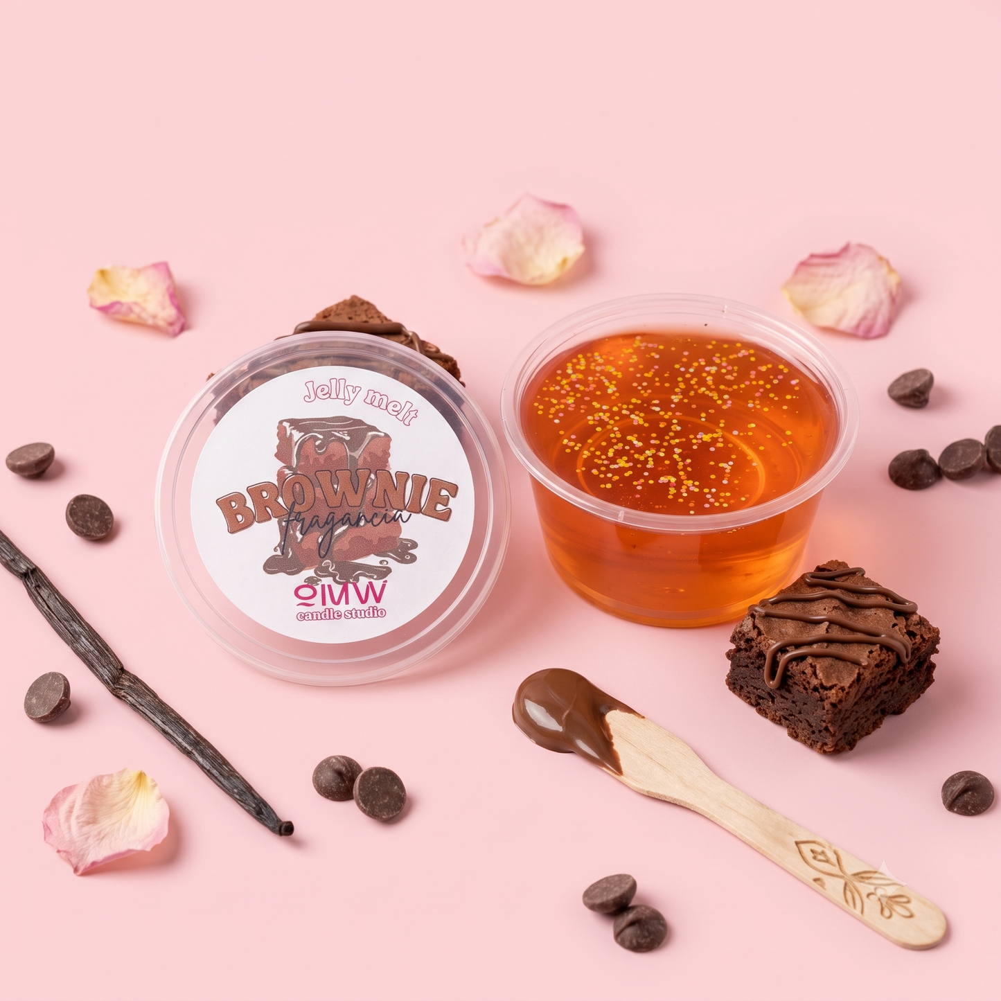 Jelly Melt - Brownie