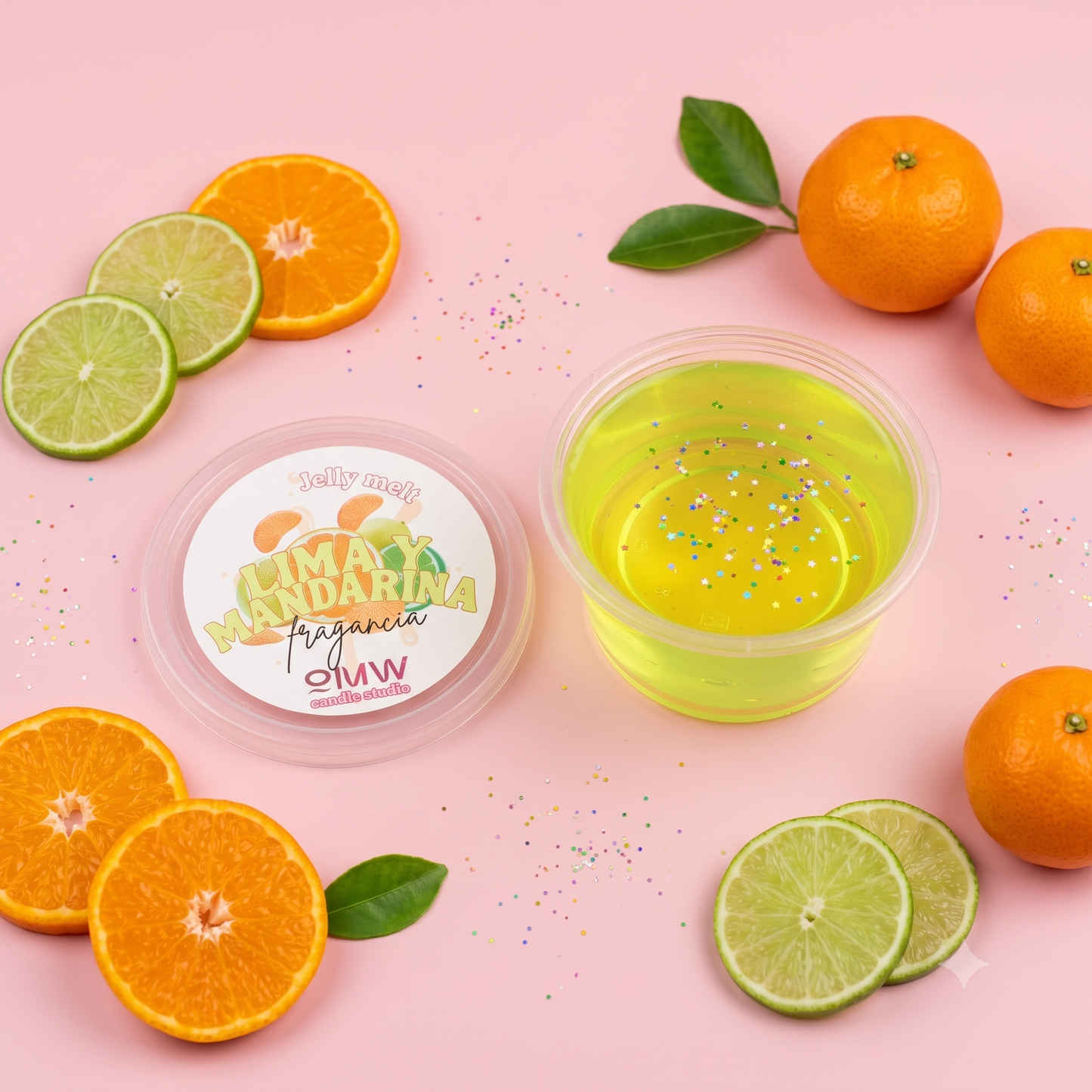 Jelly Melt - Citron vert et mandarine