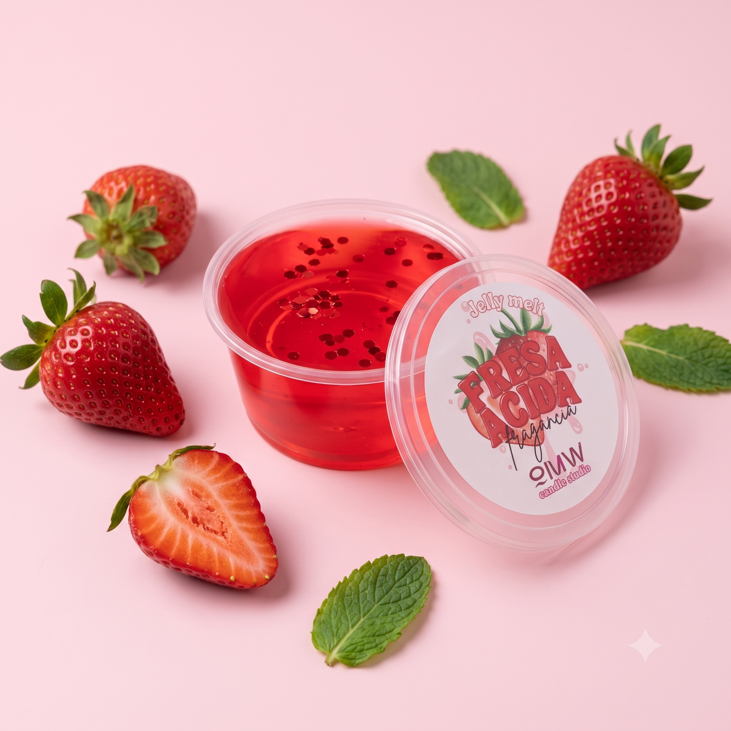 Jelly Melt - Fraise acidulée
