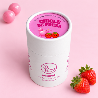 Fondants parfumés - Chewing-gum fraise