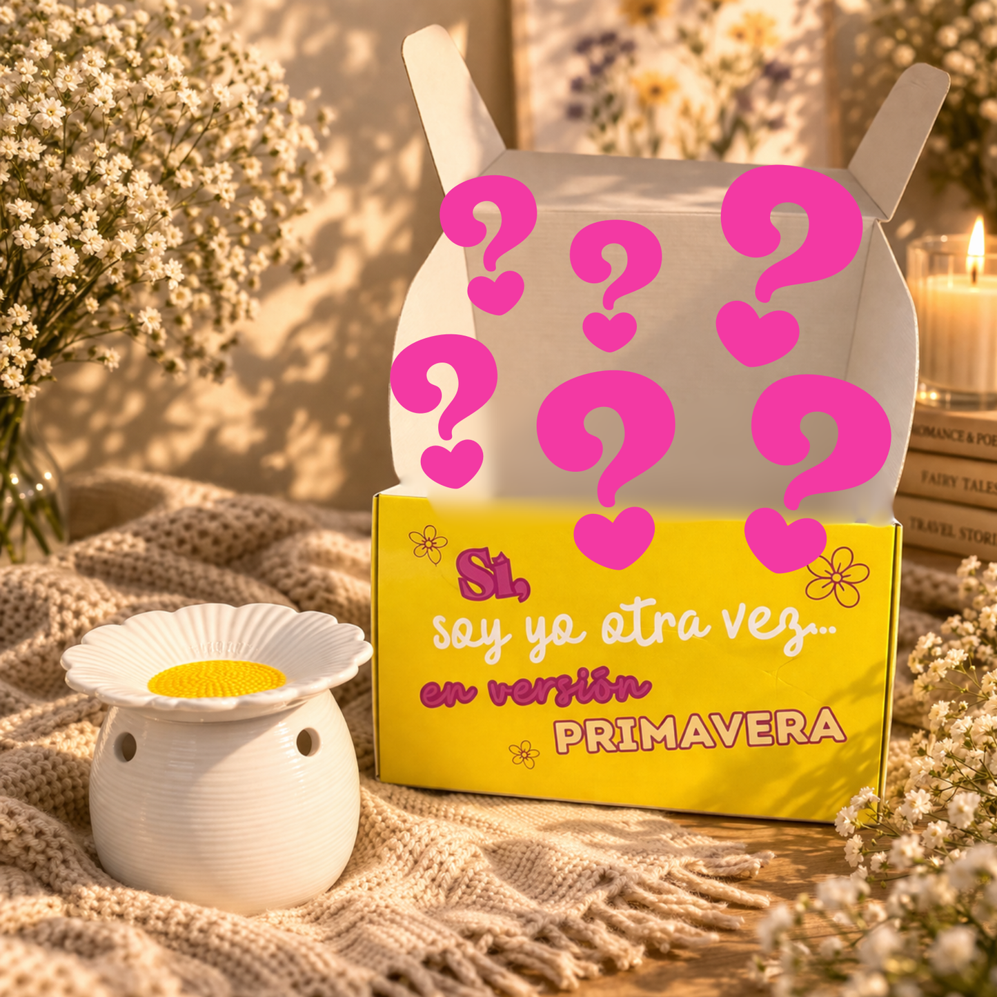 🌸 BOÎTE MYSTÈRE SPÉCIALE ÉDITION PRINTEMPS
