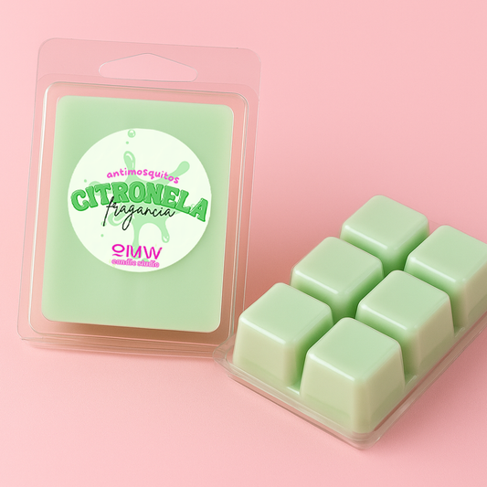Cire fondante - Tablette de citronnelle